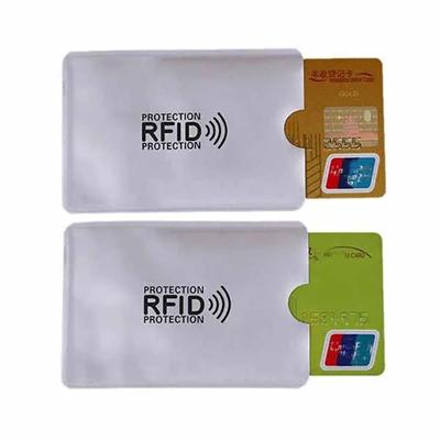 Picture of RFID BLOCKING SLEEVES PROTECT YOUR CARDS ELECTRONIC THEFT