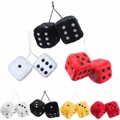 Picture of FUZZY DICE FOR CAR