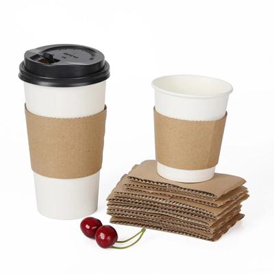 Picture of PAPER COFFEE CUP SLEEVE