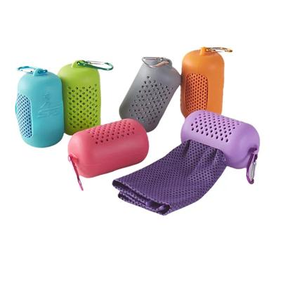 Picture of COOLING SPORTS TOWEL CHILLED FITNESS HYGIENIC QUICK DRY