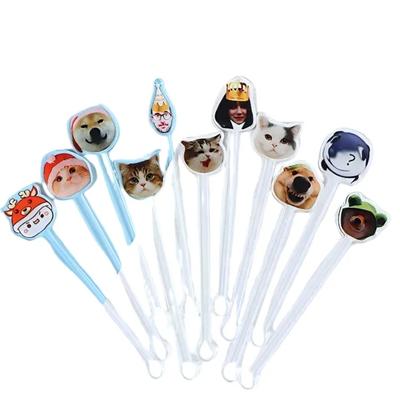 Picture of COCKTAIL ACRYLIC MIXING ROD FOR BEVERAGE COFFEE HOME BAR