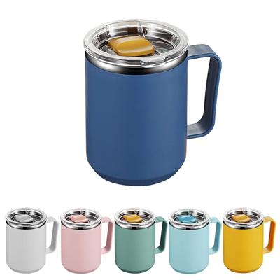 Picture of 16OZ STAINLESS STEEL METAL COFFEE MUG