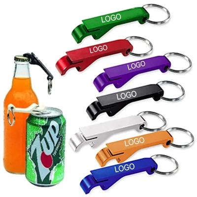 Picture of CLASSIC METAL KEYRING CHAIN BOTTLE OPENER
