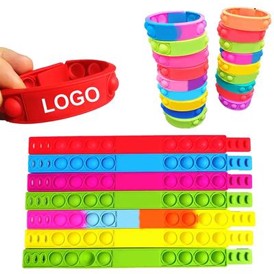 Picture of SILICON PUSH POP BRACELET FIDGET TOY
