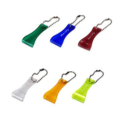 Picture of TRANSLUCENT LOTTERY SCRAPER with Bead Chain