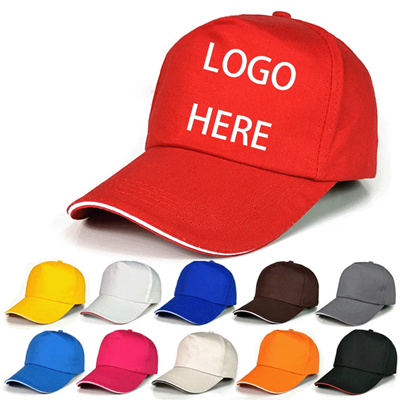 Picture of 5 PANEL ECONO COTTON BASEBALL CAP