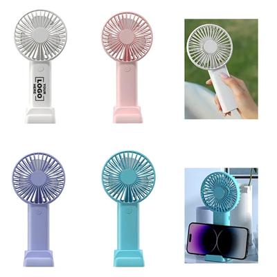 Picture of PORTABLE HANDHELD FAN with Phone Stand