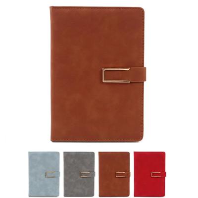 Picture of A5 PU LEATHER NOTE BOOK with U-buckle Closure