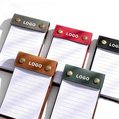 Picture of A6 PU MEMO PAD with Clipboard