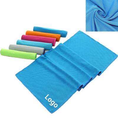 Picture of QUICK-DRYING MICROFIBRE ICY TRAVEL BEACH TOWEL