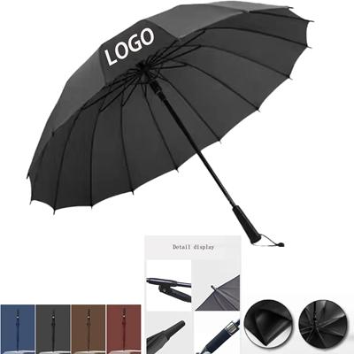 Picture of GOLF CUSTOM LOGO PRINTED PROMOTIONAL ADVERTISING UMBRELLA