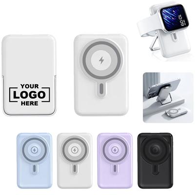 Picture of 10000MAH MAGNETIC BRACKET MOBILE POWER BANK