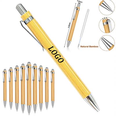 Picture of ECO-FRIENDLY BAMBOO BALL PEN