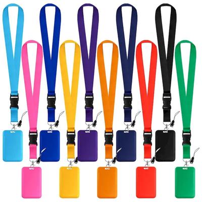 Picture of LANYARD with Detachable Buckle & Id Card Holder Set
