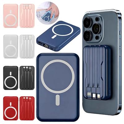Picture of 10000MAH FAST CHARGER MAGNETIC CORDLESS POWER BANK
