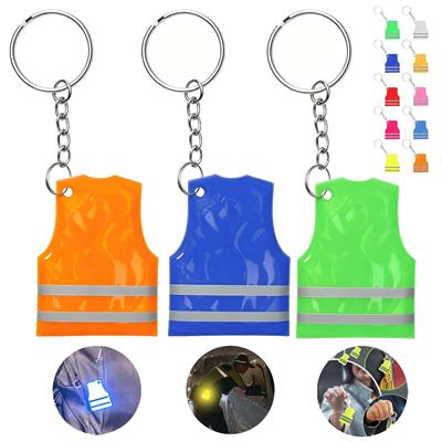 Picture of REFLECTIVE SAFETY VEST KEYRING CHAIN HIGH VISIBILITY PENDANT