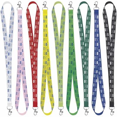 Picture of 0,78 INCHTRANSFER PRINTED POLYESTER LANYARD
