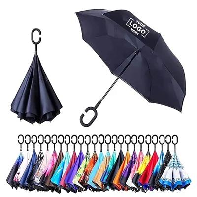 Picture of WINDPROOF DOUBLE LAYER TYPE C UMBRELLA