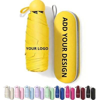 Picture of MINI FOLDING UMBRELLA with Carry Case