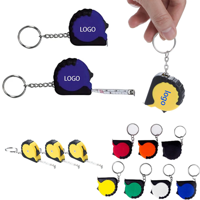 Picture of MINI TAPE MEASURE KEYRING CHAIN