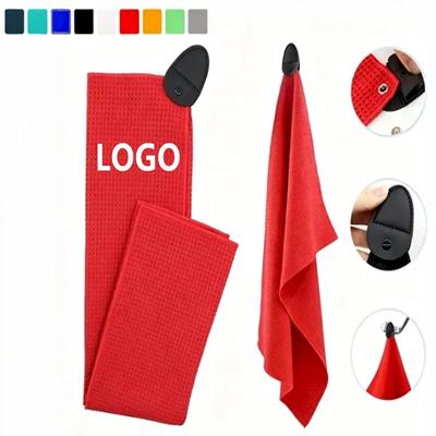 Picture of CUSTOM MICROFIBRE GOLF TOWEL