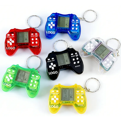 Picture of CUSTOM VIDEO GAME KEYCHAINS