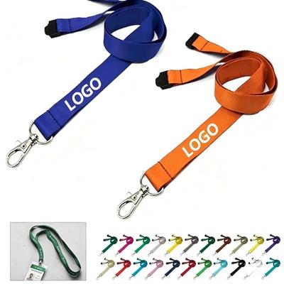 Picture of POLYESTER LANYARD with Metal Bulldog Clip