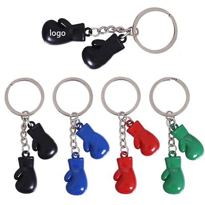 Picture of CREATIVE BOXING GLOVES PATTERN KEYRING CHAIN