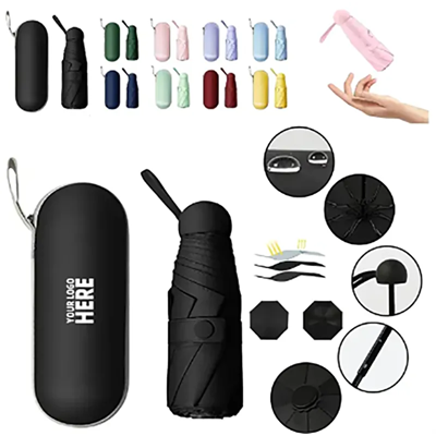 Picture of CAPSULE TYPE OUTDOOR FOLDING UMBRELLA