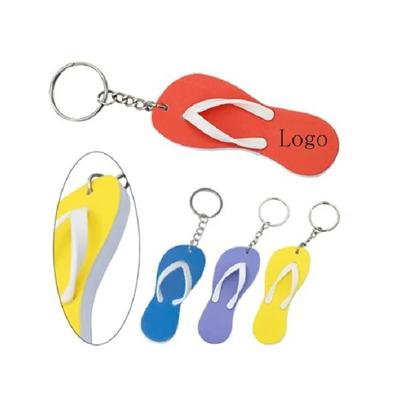 Picture of FLOATING FLIP FLOP KEYRING CHAIN