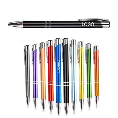 Picture of SLEEK METAL ALUMINUM BALL PEN