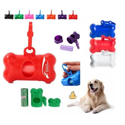 Picture of BONE SHAPE PET BAG DISPENSER