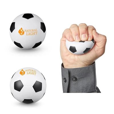 Picture of FOOTBALL BALL SHAPE SUPER SQUISH STRESS BALL SENSORY TOY