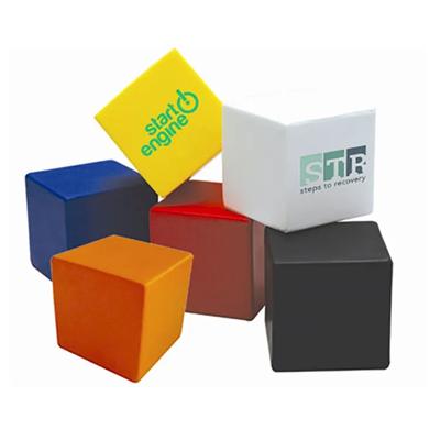 Picture of PU FOAM ANTI STRESS CUBE SHAPE TOY