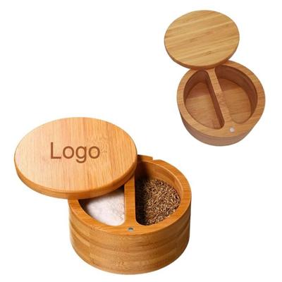 Picture of BAMBOO SALT AND PEPPER BOX
