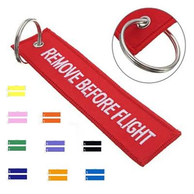 Picture of CUSTOM EMBROIDERY KEYRING CHAIN