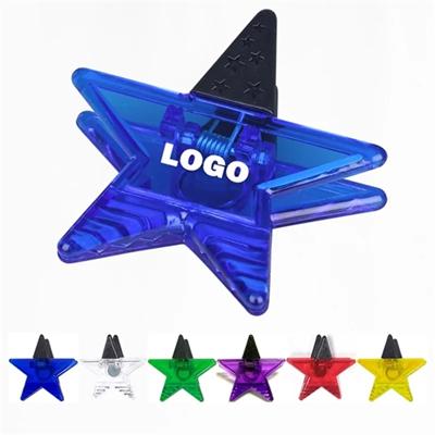 Picture of JUMBO SIZE STAR MAGNETIC MEMO CLIP W & STRONG GRIP