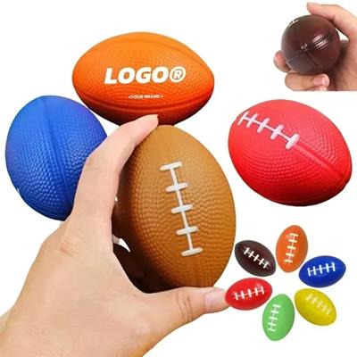 Picture of 3 INCH FOOTBALL STRESS BALL RELIEF