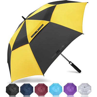 Picture of WIND VENTED AUTO OPEN GOLF UMBRELLA