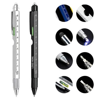 Picture of 8-IN-1 MULTIFUNCTION TOOL PEN with Compact Features