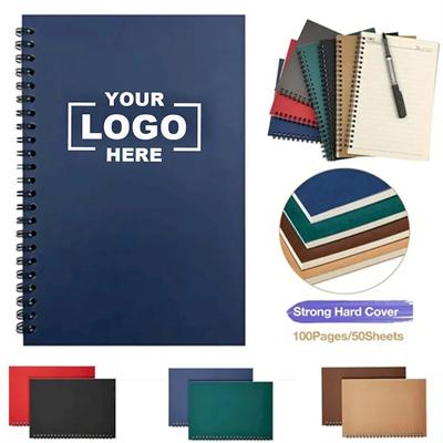 Picture of FULL COLOR CUSTOM A5 NOTE BOOK