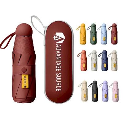 Picture of MINI FOLDING UMBRELLA with Travel Case