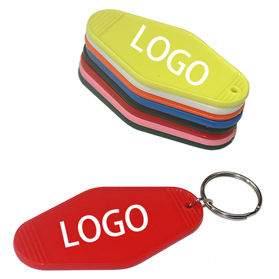 Picture of VINTAGE ABS HOTEL MOTEL KEYRING CHAIN