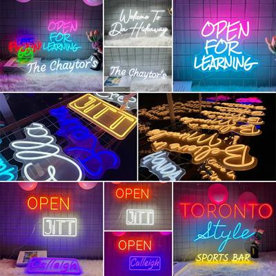 Picture of CUSTOM LED NEON FLUORESCENT SIGNS