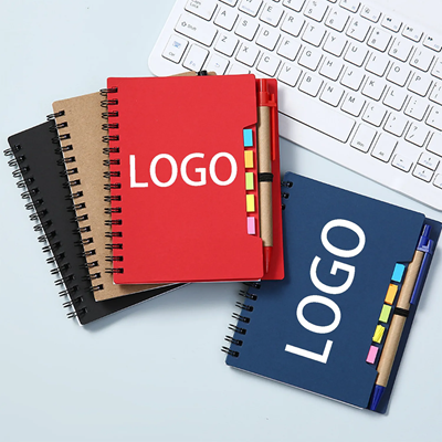 Picture of COIL NOTE PAD with Pen