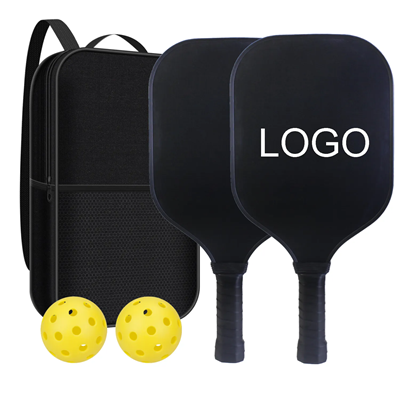 Picture of CARBON FIBER PICKLEBALL PADDLES SET LIGHTWEIGHT with Bag