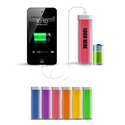 Picture of 2000MAH LIPSTICK SHAPE POWER BANK