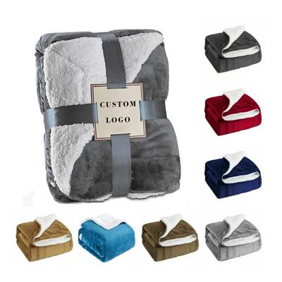 Picture of PREMIUM REVERSIBLE CUSTOM FLEECE PICNIC BLANKET