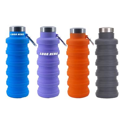 Picture of 16OZ COLORFUL COLLAPSIBLE SPORTS BOTTLES