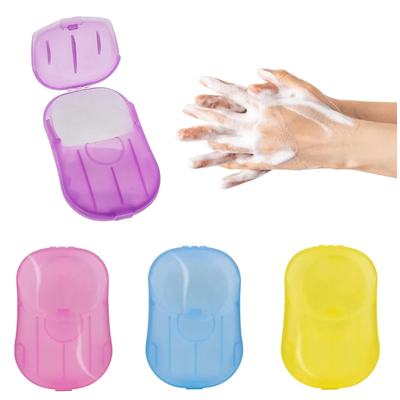 Picture of DISPOSABLE HAND WASHING PAPER SOAP X SHEET